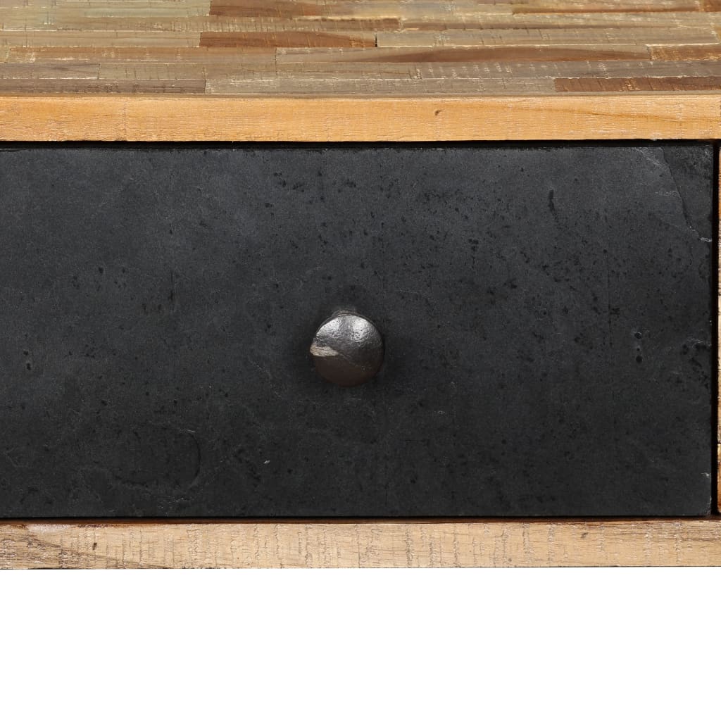 Konsollbord Gjenvunnet Heltre Teak 120X30X76 Cm