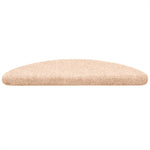 Selvklebende Trappematter Nålestempel 15 Stk 56X17X3 Cm Krem
