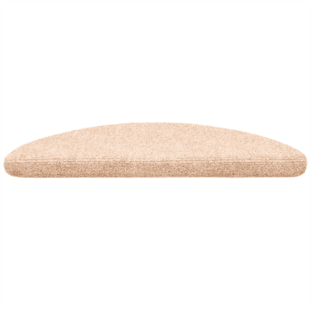 Selvklebende Trappematter Nålestempel 15 Stk 56X17X3 Cm Krem