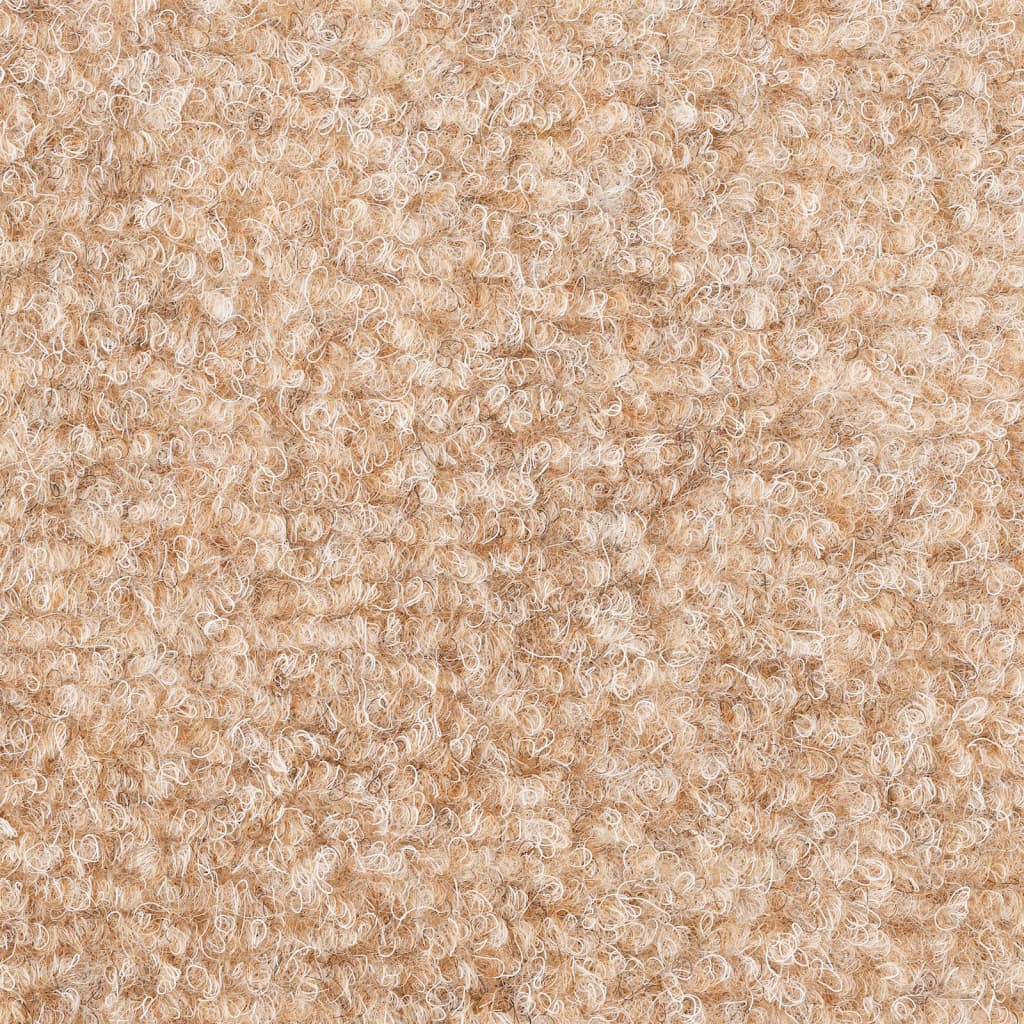 Selvklebende Trappematter Nålestempel 15 Stk 56X17X3 Cm Krem