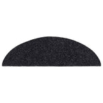 Selvklebende Trappematter Nålestempel 15 Stk 56X17X3 Cm Svart