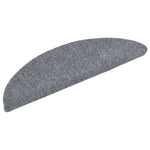 Selvklebende Trappematter Nålestempel 15 Stk 56X17X3Cm Lys Grå