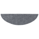 Selvklebende Trappematter Nålestempel 15 Stk 56X17X3Cm Lys Grå