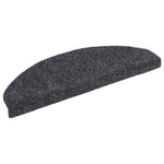 Selvklebende Trappematter Nålestempel 15 Stk 65X21X4Cm Mørk Grå