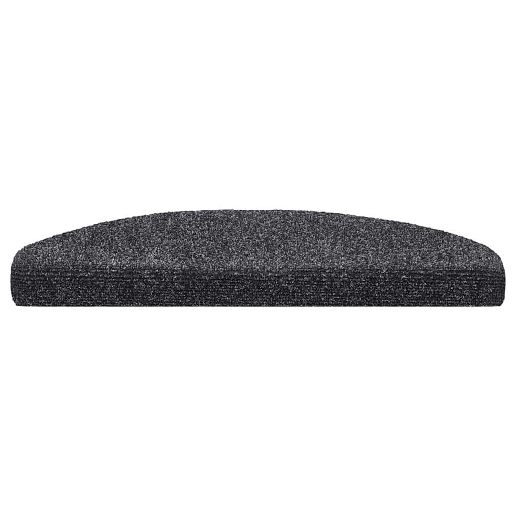 Selvklebende Trappematter Nålestempel 15 Stk 65X21X4Cm Mørk Grå