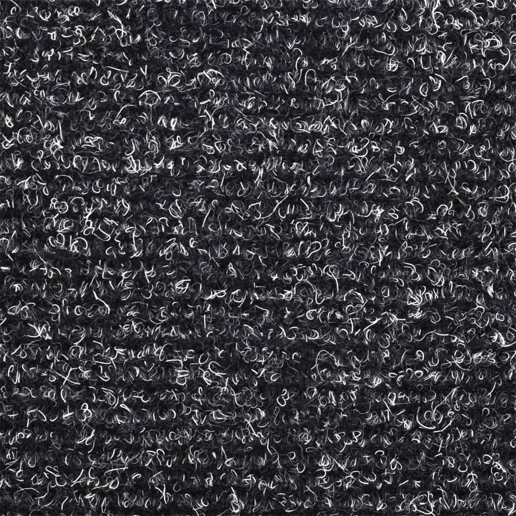 Selvklebende Trappematter Nålestempel 15 Stk 65X21X4Cm Mørk Grå