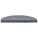 Selvklebende Trappematter Nålestempel 15 Stk 65X21X4Cm Lys Grå