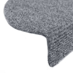 Selvklebende Trappematter Nålestempel 15 Stk 65X21X4Cm Lys Grå