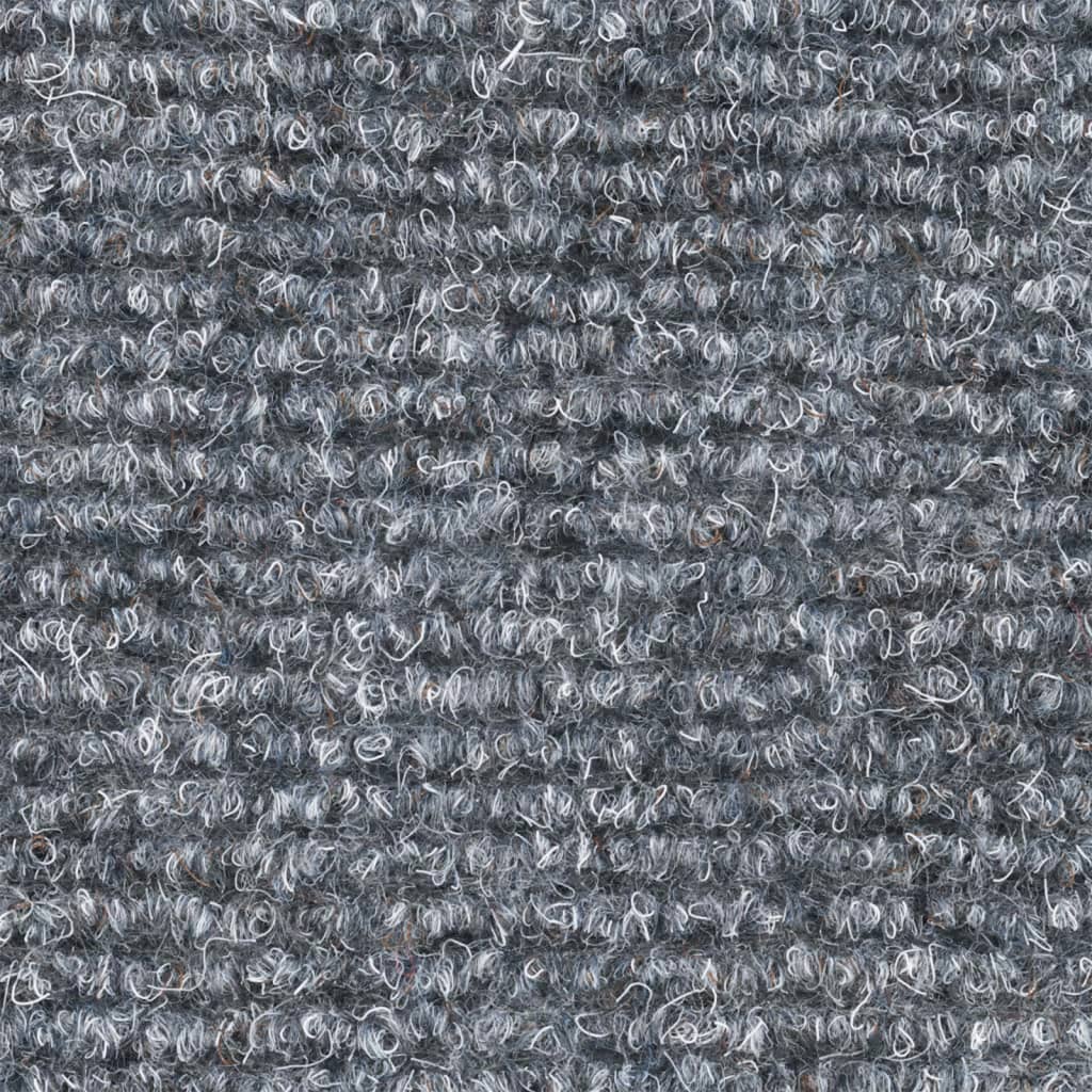 Selvklebende Trappematter Nålestempel 15 Stk 65X21X4Cm Lys Grå