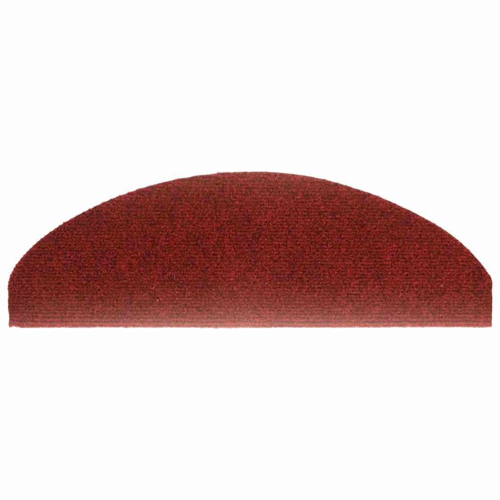 Selvklebende Trappematter Nålestempel 15 Stk 65X21X4Cm Rød