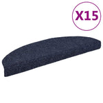 Selvklebende Trappematter Nålestempel 15 Stk 65X21X4 Cm Blå