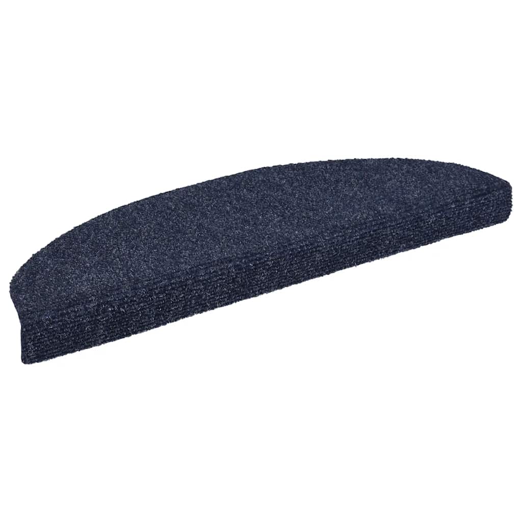 Selvklebende Trappematter Nålestempel 15 Stk 65X21X4 Cm Blå
