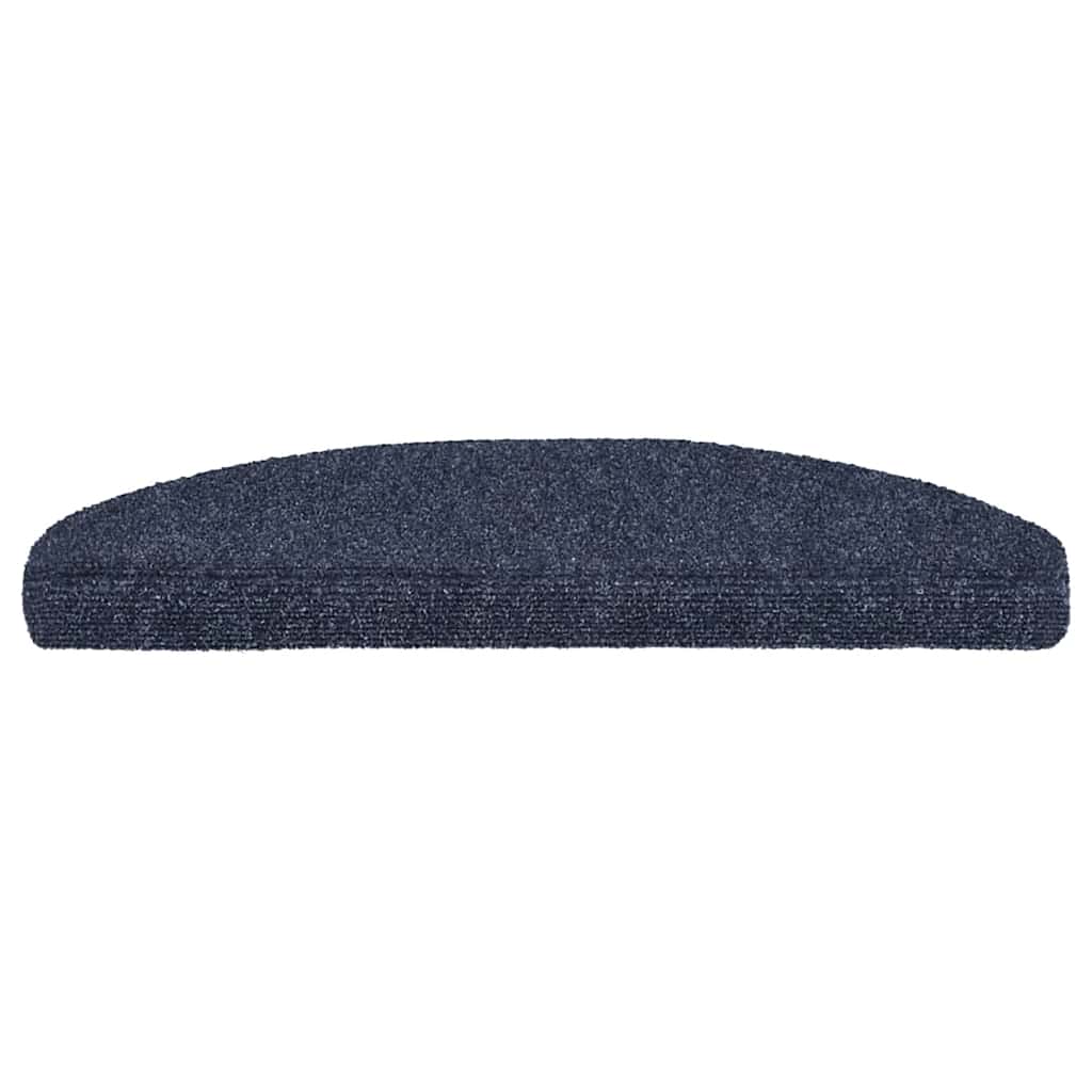 Selvklebende Trappematter Nålestempel 15 Stk 65X21X4 Cm Blå
