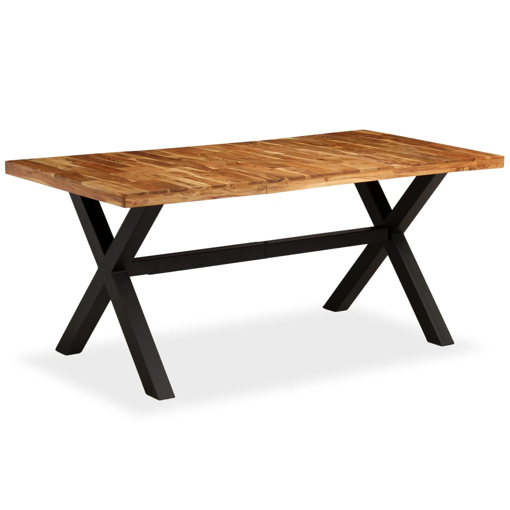 Spisebord Heltre Akasie Og Mango 180X90X76 Cm