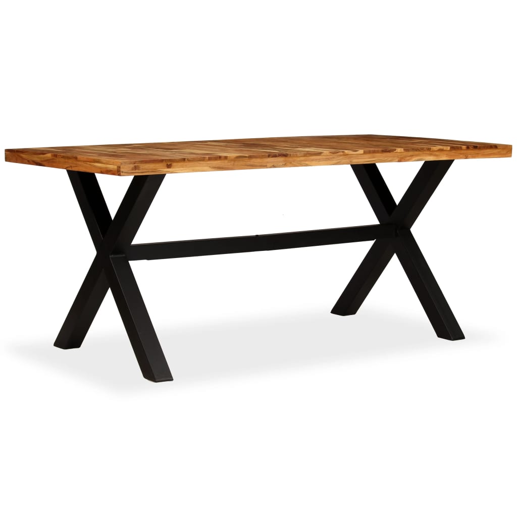 Spisebord Heltre Akasie Og Mango 180X90X76 Cm