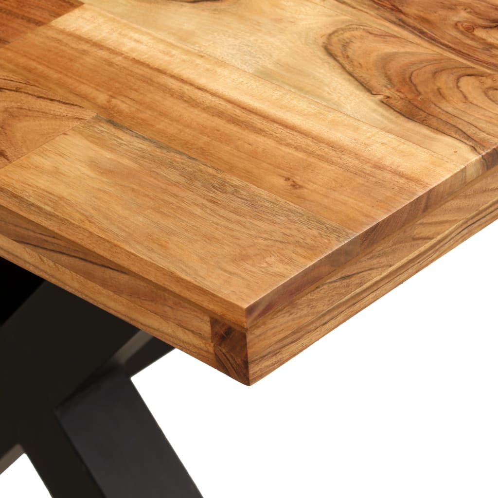 Spisebord Heltre Akasie Og Mango 180X90X76 Cm