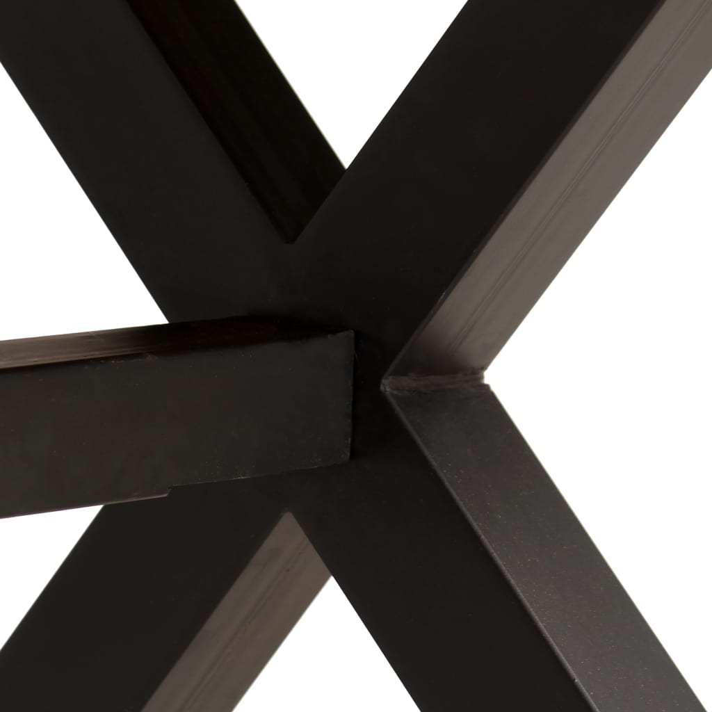 Spisebord Heltre Akasie Og Mango 180X90X76 Cm