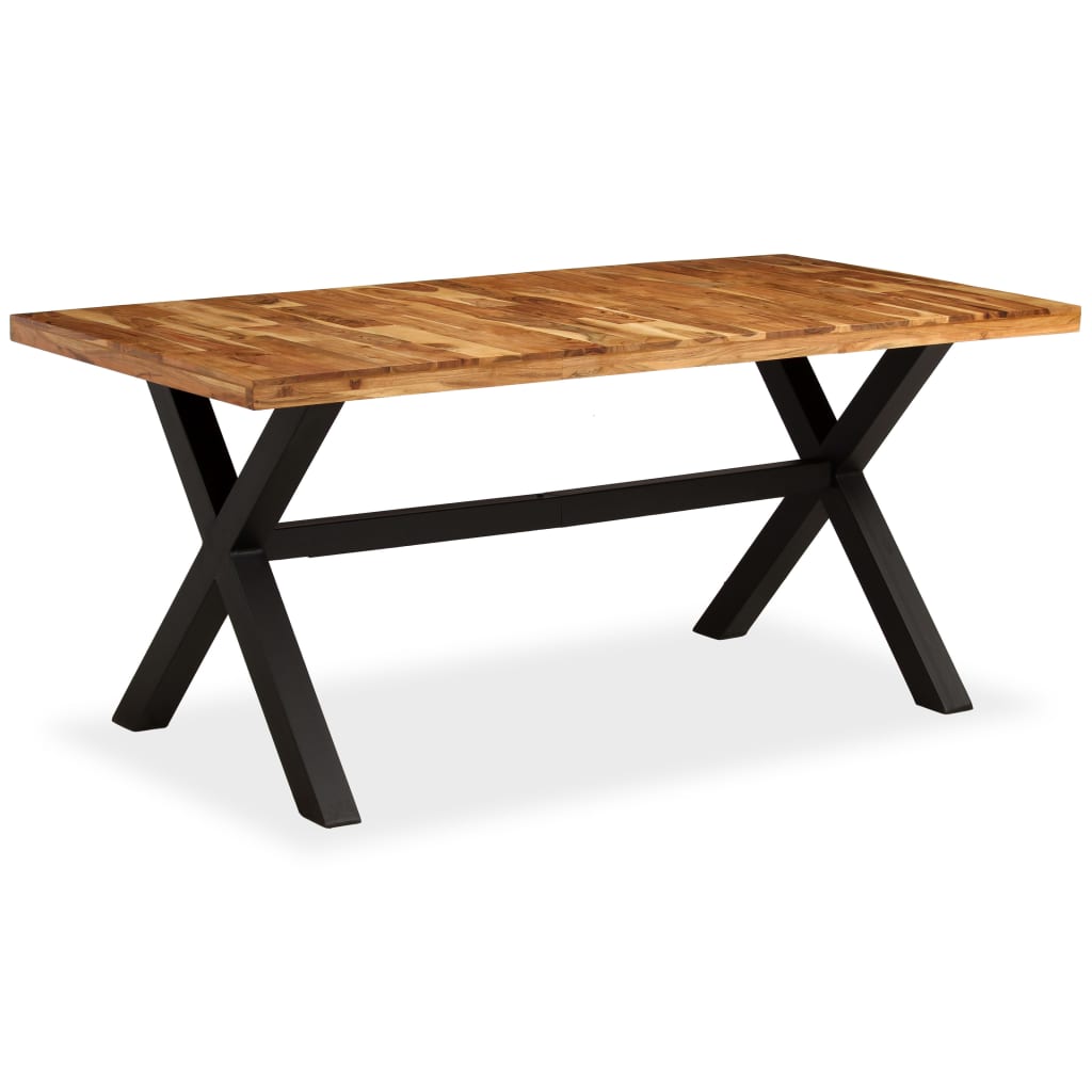 Spisebord Heltre Akasie Og Mango 180X90X76 Cm