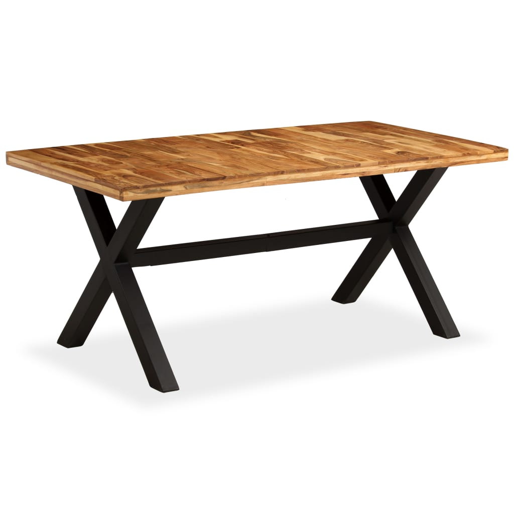 Spisebord Heltre Akasie Og Mango 180X90X76 Cm