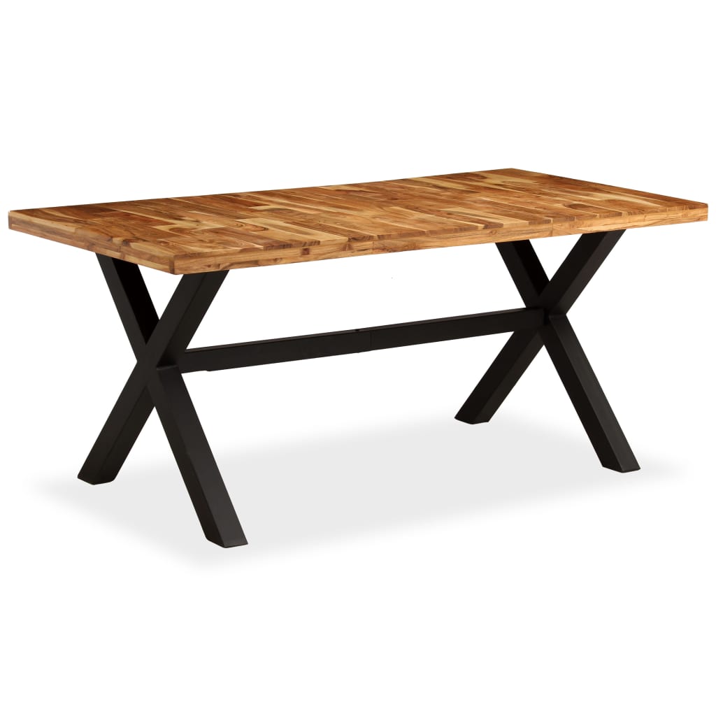 Spisebord Heltre Akasie Og Mango 180X90X76 Cm