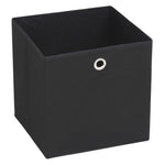 Oppbevaringsbokser 10 Stk Ikke-Vevet Stoff 32X32X32 Cm Svart