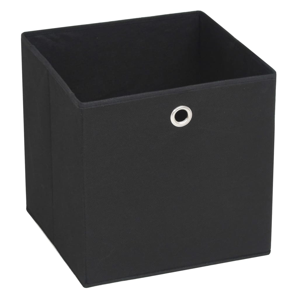 Oppbevaringsbokser 10 Stk Ikke-Vevet Stoff 32X32X32 Cm Svart