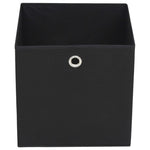 Oppbevaringsbokser 10 Stk Ikke-Vevet Stoff 32X32X32 Cm Svart