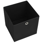 Oppbevaringsbokser 10 Stk Ikke-Vevet Stoff 32X32X32 Cm Svart