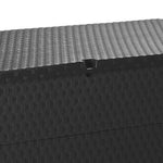 Putekasse 120X56X63 Cm Antrasitt Pp Rotting