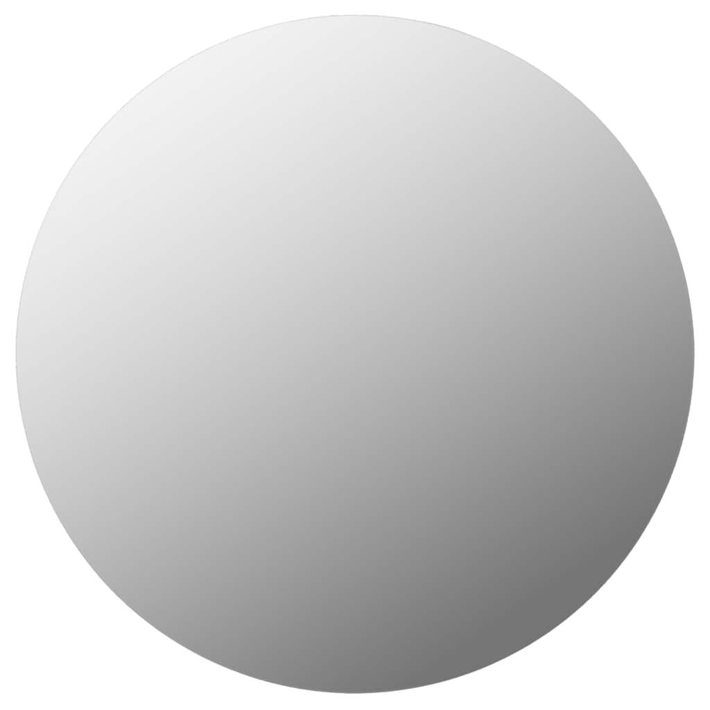 Veggspeil 60 Cm Rundt Glass