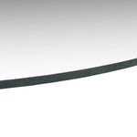 Veggspeil 60 Cm Rundt Glass