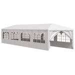 Hagetelt 3X12 M Hvit