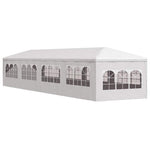 Hagetelt 3X12 M Hvit