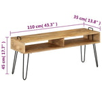 Tv-Skjenk Heltre Mango 110X35X45 Cm