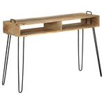 Konsollbord Heltre Mango 115X35X76 Cm