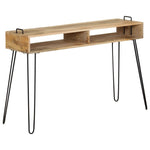 Konsollbord Heltre Mango 115X35X76 Cm