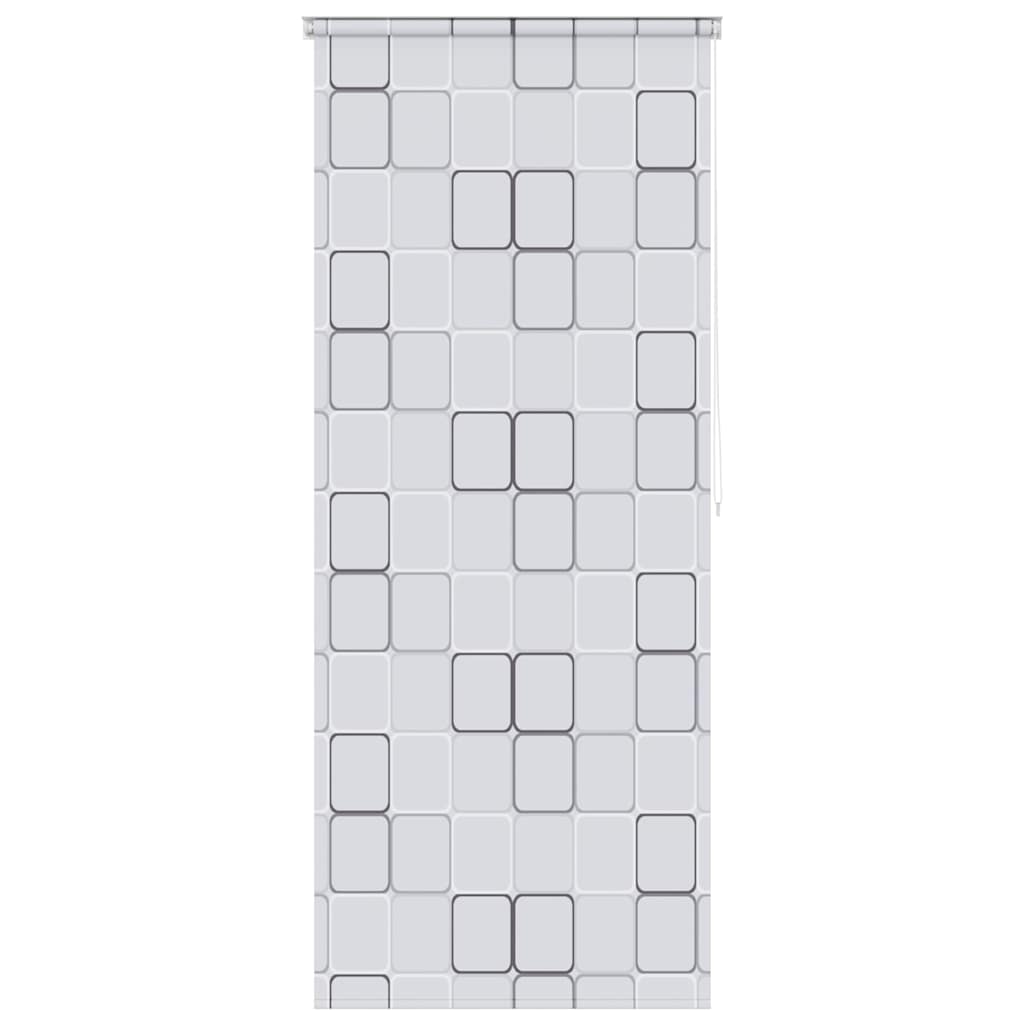 Dusjforheng 100X240 Cm Kvadrat