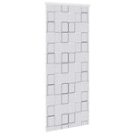 Dusjforheng 100X240 Cm Kvadrat