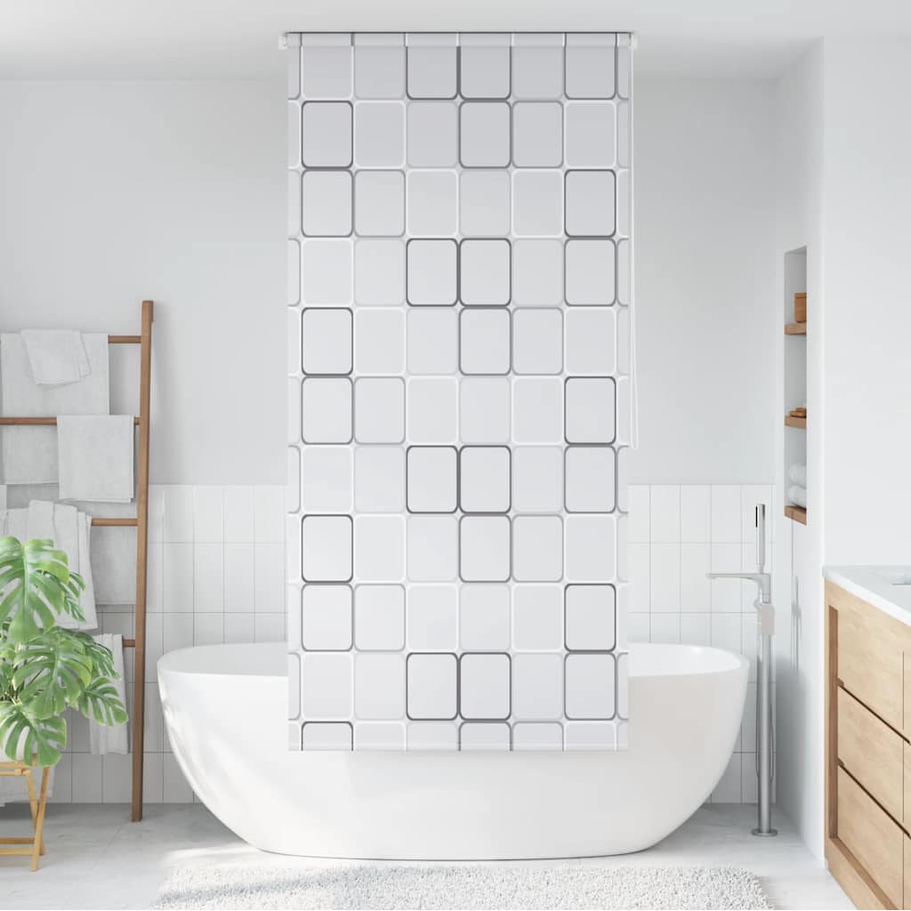 Dusjforheng 100X240 Cm Kvadrat