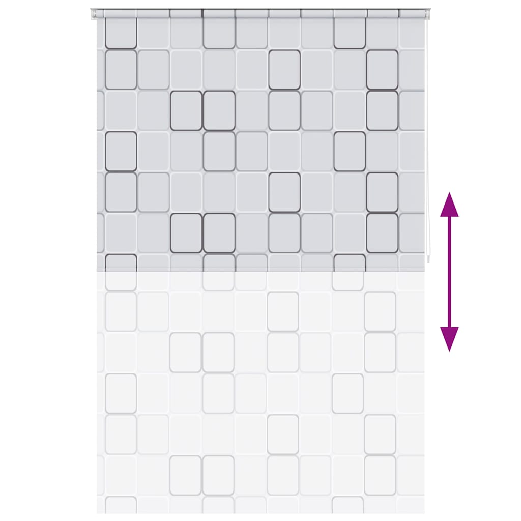 Dusjforheng 140X240 Cm Kvadrat