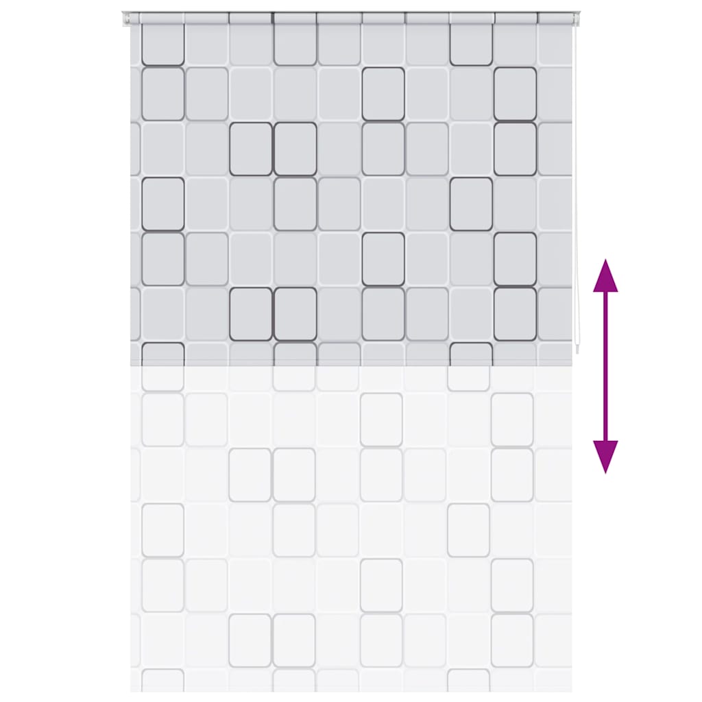 Dusjforheng 160X240 Cm Kvadrat