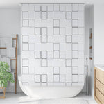 Dusjforheng 160X240 Cm Kvadrat
