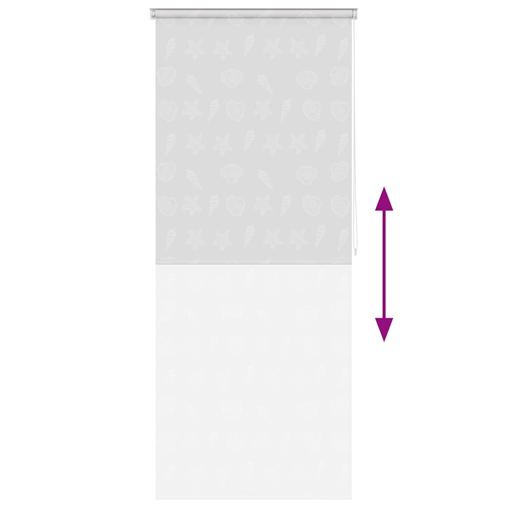 Dusjforheng 80X240 Cm Sjøstjerne