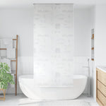 Dusjforheng 80X240 Cm Splash