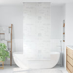 Dusjforheng 120X240 Cm Splash