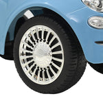 Gåbil Fiat 500 Blå