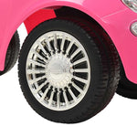 Gåbil Fiat 500 Rosa