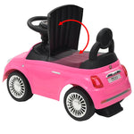 Gåbil Fiat 500 Rosa