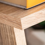 Tv-Veggenhet Med Led-Lys Sonoma Eik