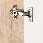 Tv-Veggenhet Med Led-Lys Sonoma Eik Og Hvit